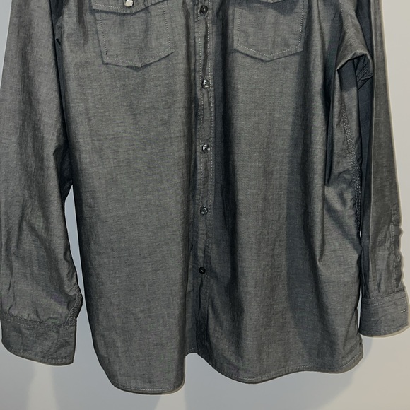CASUAL L/S BUTTON DOWN SHIRT (XL) - Picture 4 of 11